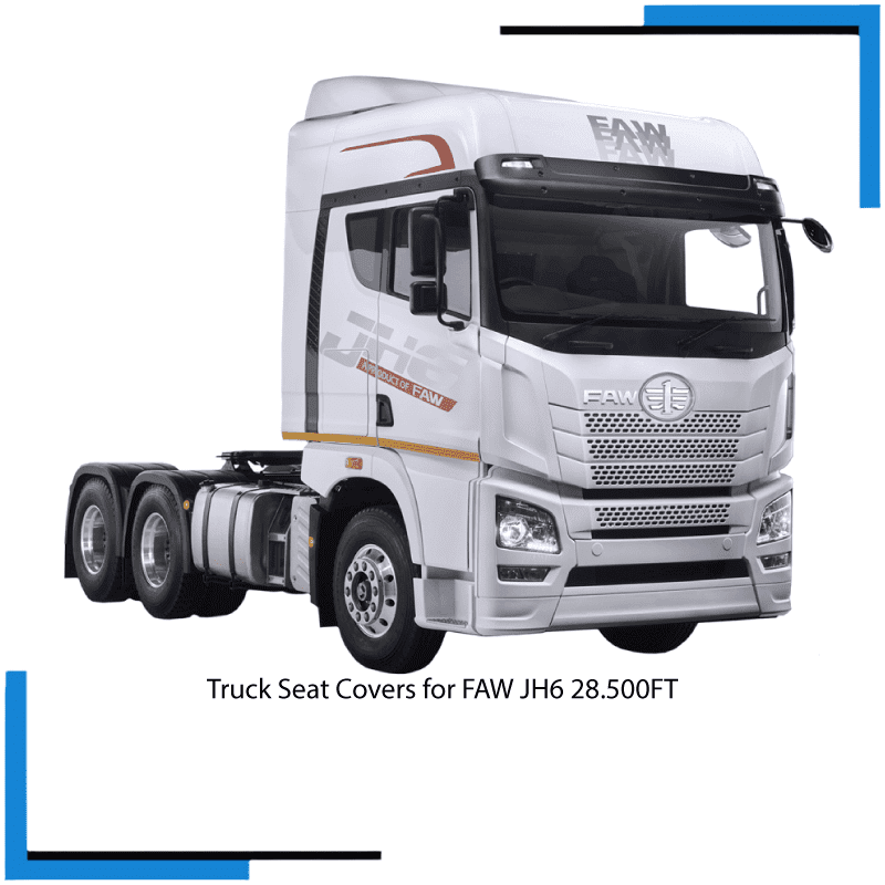 Faw 6.130FL Seat Covers made by KINDO Covers