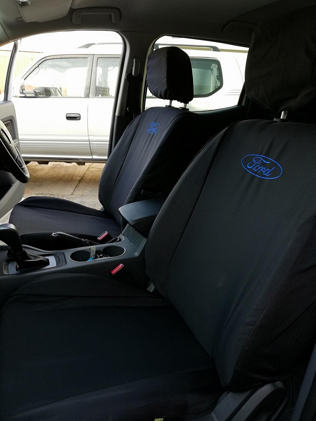 Ford Ranger Double Cab Seat Covers made by KINDO Covers