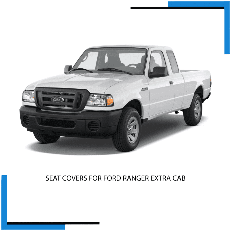 Ford Ranger Extra Cab Seat Covers made by KINDO Covers
