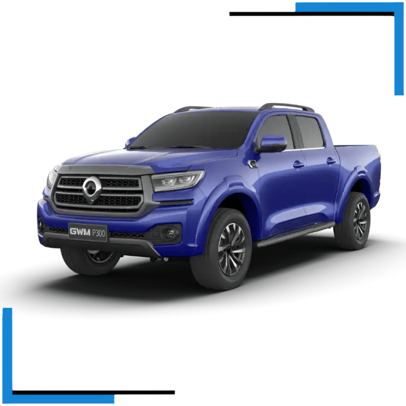 GWM P300 Double Cab Seat Covers | Custom‑Fit Waterproof