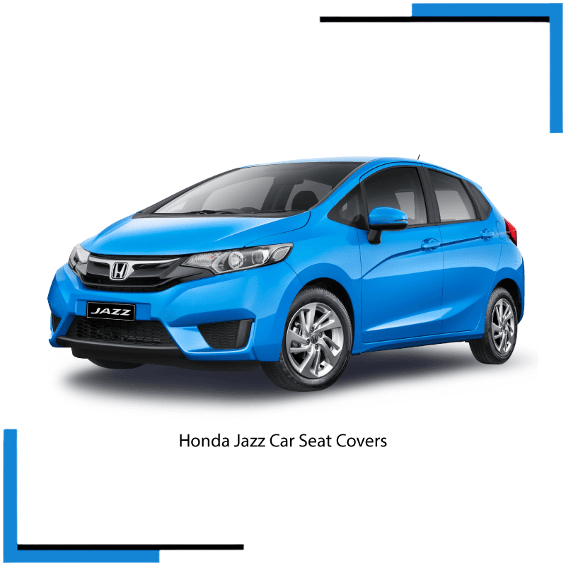Honda Jazz Seat Covers made by KINDO Covers