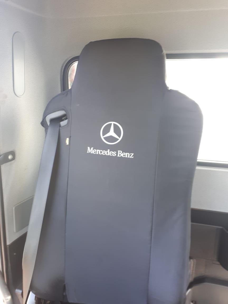 Mercedes-Benz Actros Seat Covers made by KINDO Covers