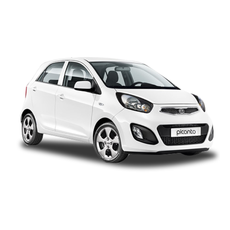 KIA Picanto Seat Covers made by KINDO Covers