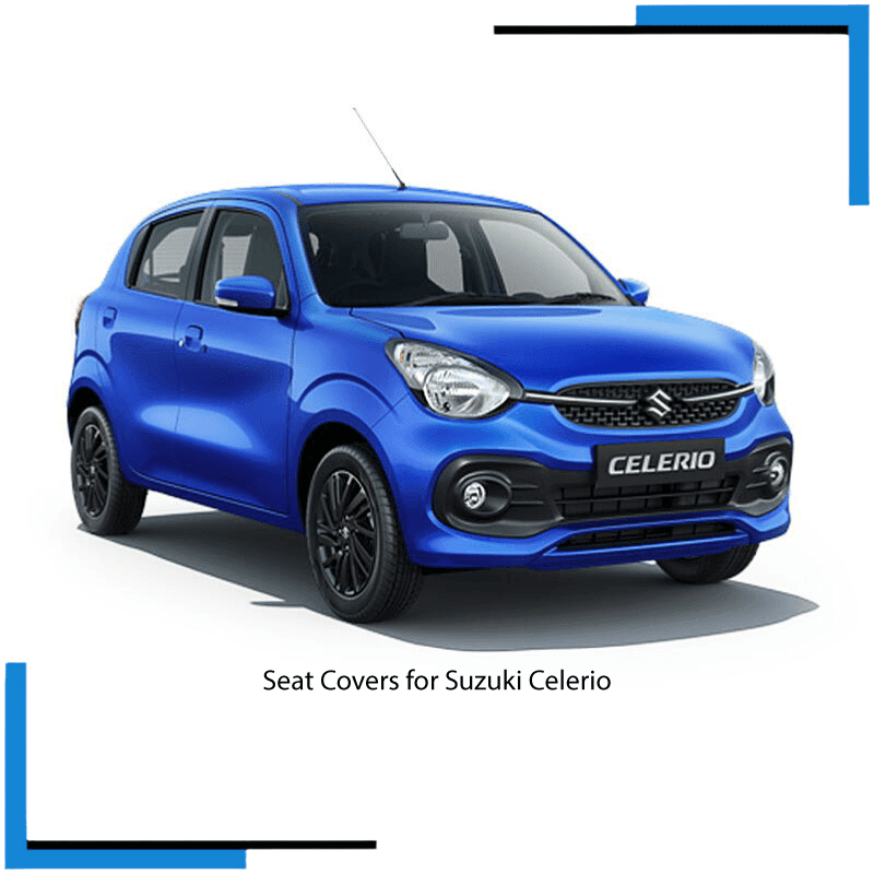 Suzuki Celerio Seat Covers made by KINDO Covers
