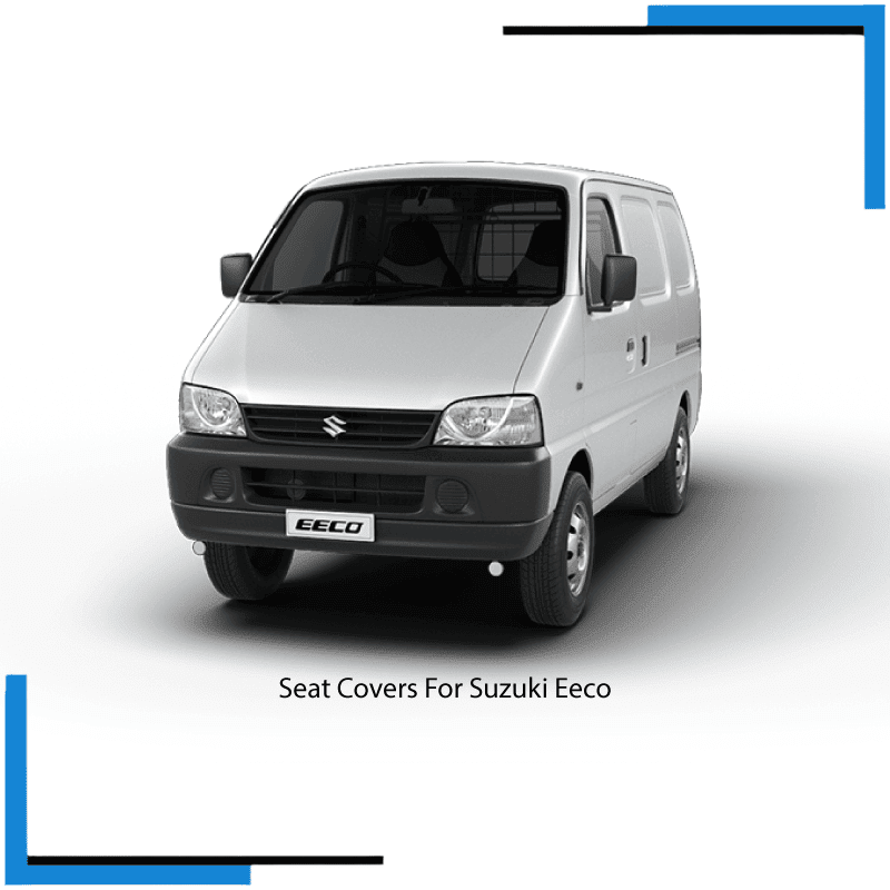 Suzuki EECO Seat Covers made by KINDO Covers