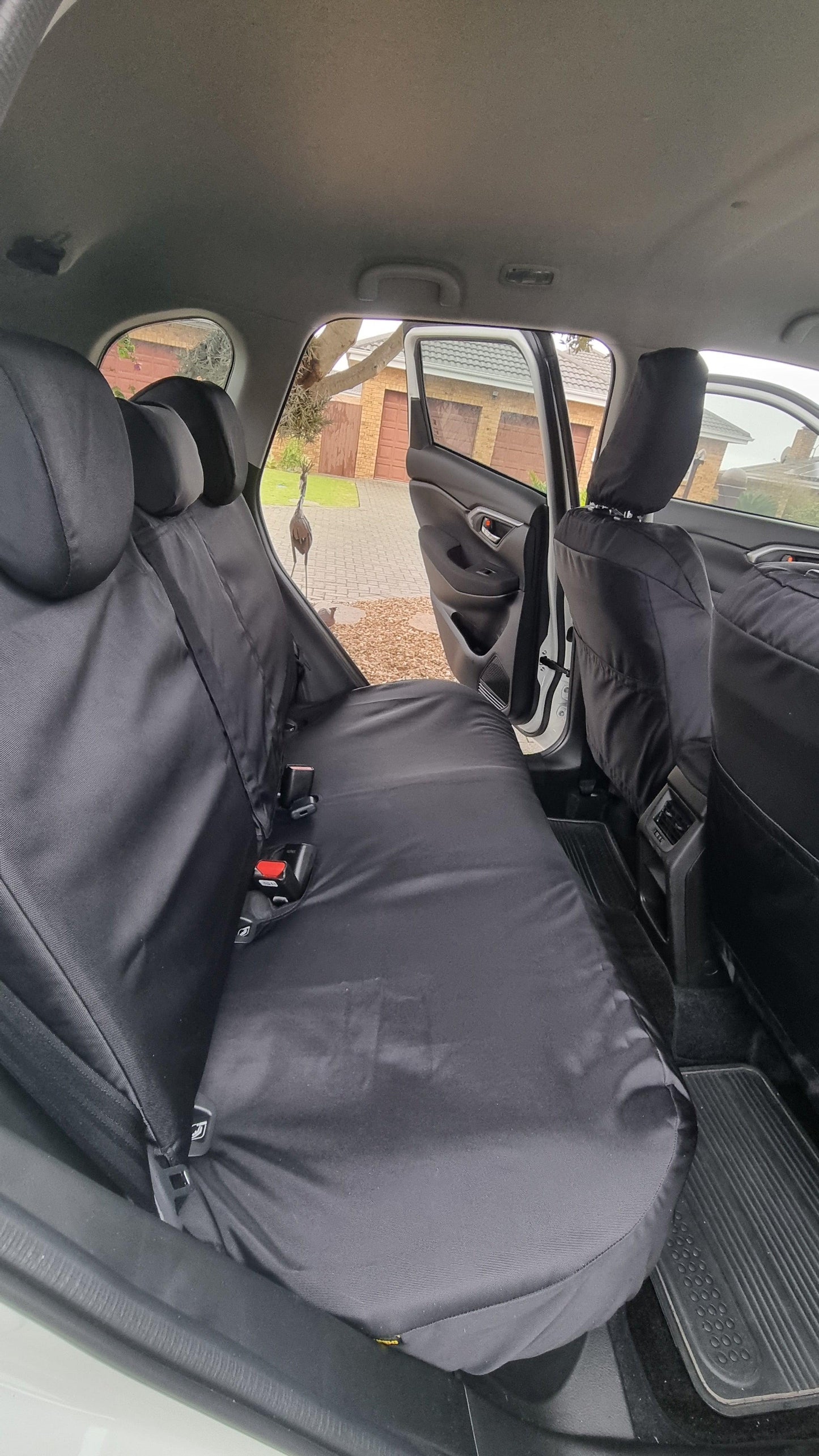 Suzuki Vitara Brezza Seat Covers made by KINDO Covers