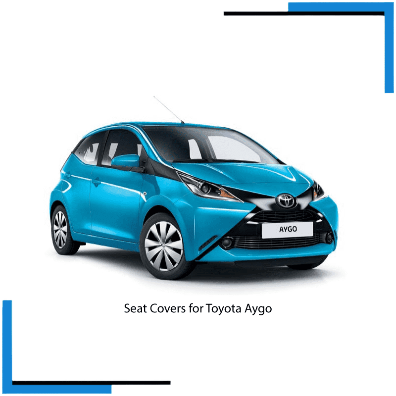 Toyota Aygo Seat Covers made by KINDO Covers