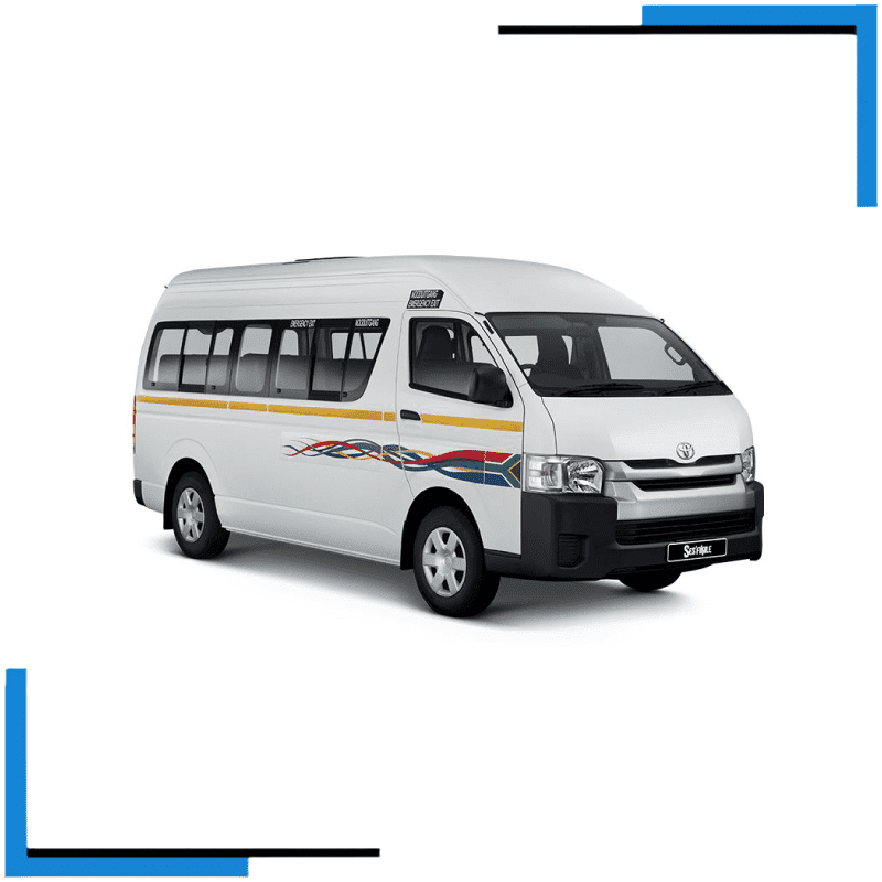 Rubber Flooring Mats For Toyota Hiace Sesfikile 16 Seater 2.5 D4D Seat Covers | Waterproof