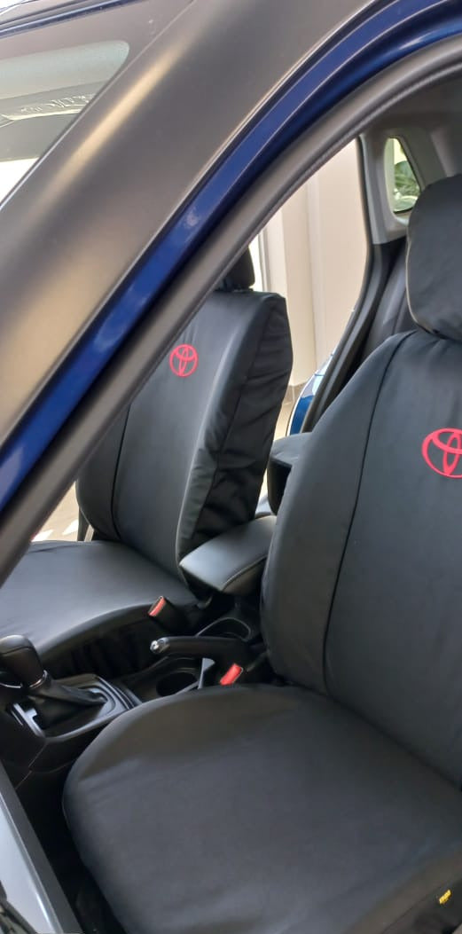 Toyota Urban Cruiser Seat Covers made by KINDO Covers