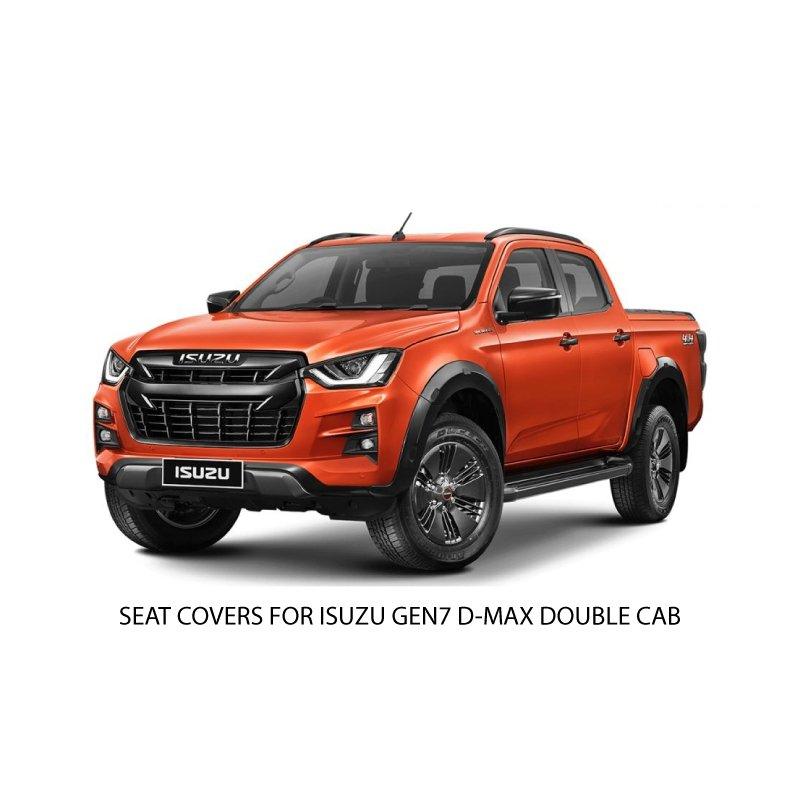 ISUZU BAKKIE SEAT COVERS from R2877 - Any Car Seat Covers
