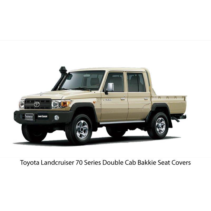 Toyota Hilux Seat Covers from R2877 - Any Car Seat Covers