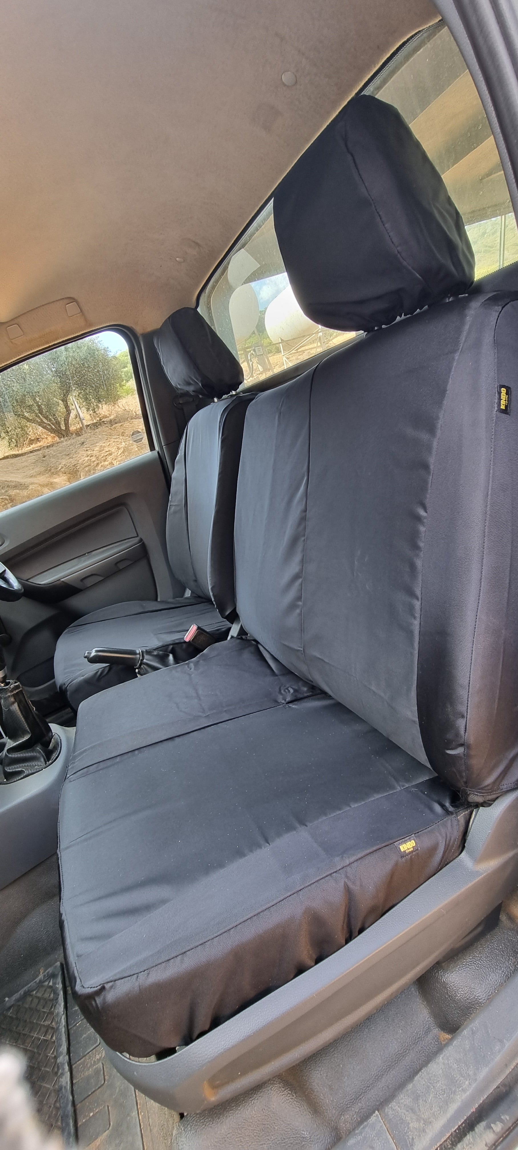 Ford Ranger Single Cab Seat Covers | Custom‑Fit Waterproof