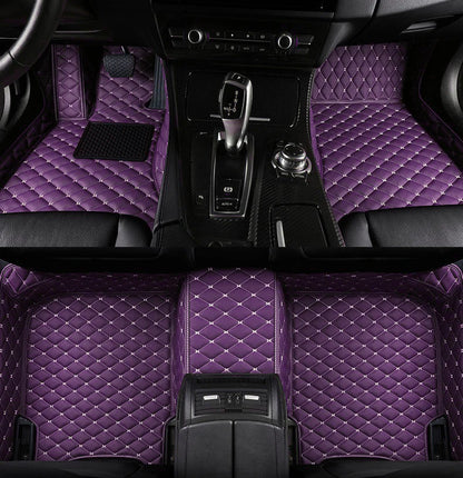 Custom Car Floor Mats for BMW all models 5 Series E34 E39 E60 E61 F10 F11 F07 | 6 Series GT F12 F13 F06 640 made by KINDO Covers