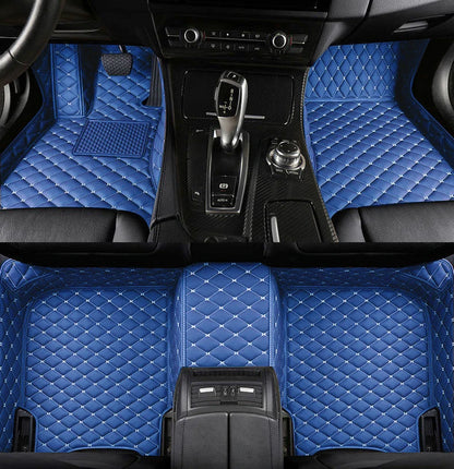 Custom Car Floor Mats for BMW all models 5 Series E34 E39 E60 E61 F10 F11 F07 | 6 Series GT F12 F13 F06 640 made by KINDO Covers