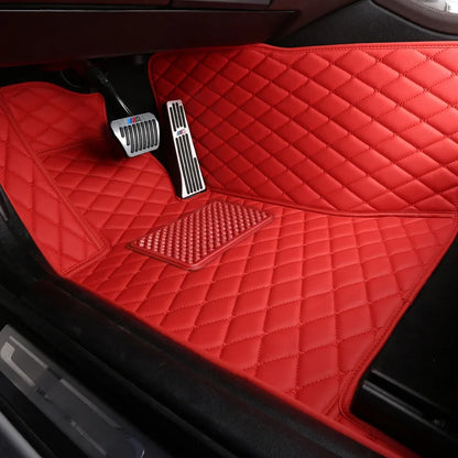 Custom Car Floor Mats for BMW all models 5 Series E34 E39 E60 E61 F10 F11 F07 | 6 Series GT F12 F13 F06 640 made by KINDO Covers