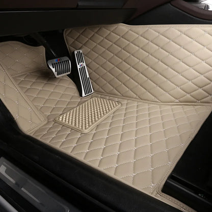 Custom Car Floor Mats for BMW all models 5 Series E34 E39 E60 E61 F10 F11 F07 | 6 Series GT F12 F13 F06 640 made by KINDO Covers