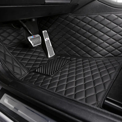 Custom Car Floor Mats for BMW all models 5 Series E34 E39 E60 E61 F10 F11 F07 | 6 Series GT F12 F13 F06 640 made by KINDO Covers