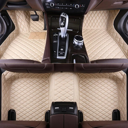 Custom Car Floor Mats for BMW all models 5 Series E34 E39 E60 E61 F10 F11 F07 | 6 Series GT F12 F13 F06 640 made by KINDO Covers