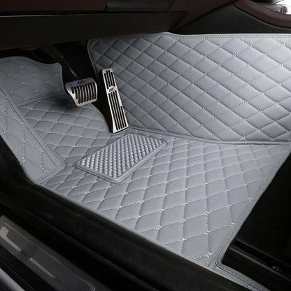 Custom Car Floor Mats for BMW all models 5 Series E34 E39 E60 E61 F10 F11 F07 | 6 Series GT F12 F13 F06 640 made by KINDO Covers