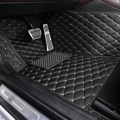 Custom Car Floor Mats for BMW all models 5 Series E34 E39 E60 E61 F10 F11 F07 | 6 Series GT F12 F13 F06 640 made by KINDO Covers