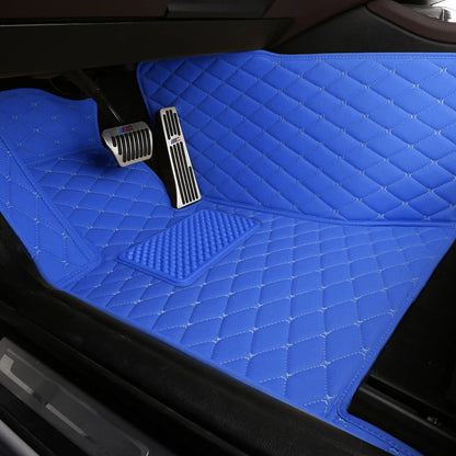 Custom Car Floor Mats for BMW all models 5 Series E34 E39 E60 E61 F10 F11 F07 | 6 Series GT F12 F13 F06 640 made by KINDO Covers