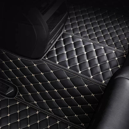 Custom Car Floor Mats for BMW all models 5 Series E34 E39 E60 E61 F10 F11 F07 | 6 Series GT F12 F13 F06 640 made by KINDO Covers
