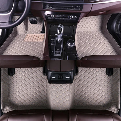 Custom Car Floor Mats for BMW all models 5 Series E34 E39 E60 E61 F10 F11 F07 | 6 Series GT F12 F13 F06 640 made by KINDO Covers