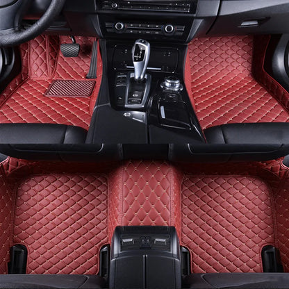 Custom Car Floor Mats for BMW all models 5 Series E34 E39 E60 E61 F10 F11 F07 | 6 Series GT F12 F13 F06 640 made by KINDO Covers