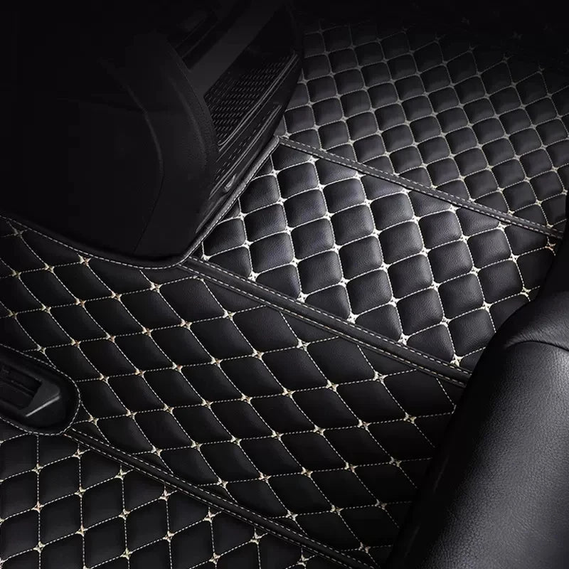 Custom Car Floor Mats for BMW all models 5 Series E34 E39 E60 E61 F10 F11 F07 | 6 Series GT F12 F13 F06 640 made by KINDO Covers