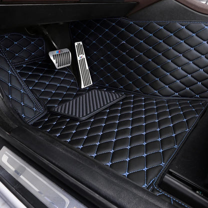 Custom Car Floor Mats for BMW all models 5 Series E34 E39 E60 E61 F10 F11 F07 | 6 Series GT F12 F13 F06 640 made by KINDO Covers