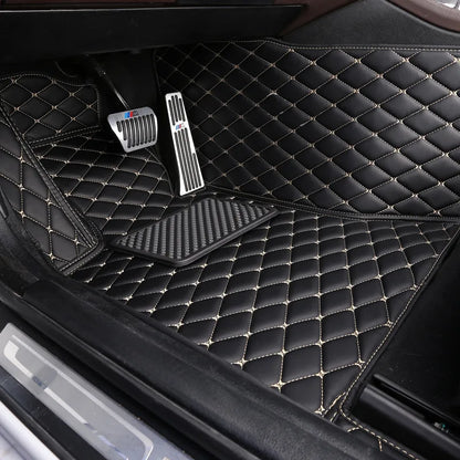 Custom Car Floor Mats for BMW all models 5 Series E34 E39 E60 E61 F10 F11 F07 | 6 Series GT F12 F13 F06 640 made by KINDO Covers