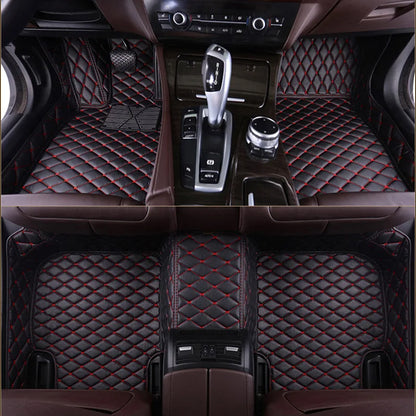 Custom Car Floor Mats for BMW all models 5 Series E34 E39 E60 E61 F10 F11 F07 | 6 Series GT F12 F13 F06 640 made by KINDO Covers