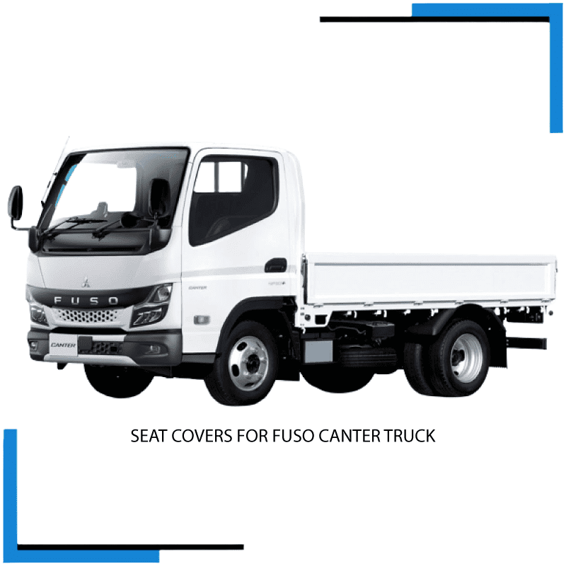 FUSO Canter Seat Covers made by KINDO Covers