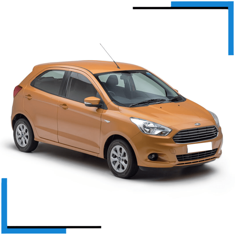 Ford Figo Seat Covers made by KINDO Covers