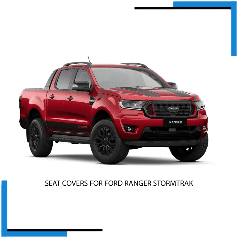 Ford Ranger Stormtrak Seat Covers made by KINDO Covers