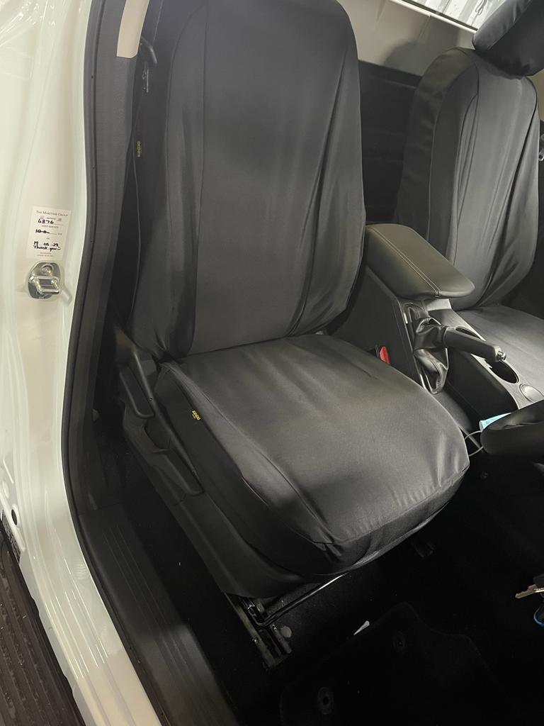 GWM P-Series Single Cab Seat Covers made by KINDO Covers