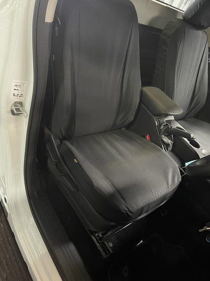 GWM P-Series Single Cab Seat Covers made by KINDO Covers