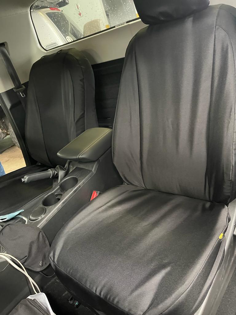 GWM P-Series Single Cab Seat Covers made by KINDO Covers