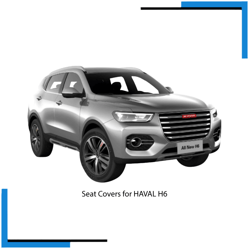 HAVAL H6 Seat Covers made by KINDO Covers