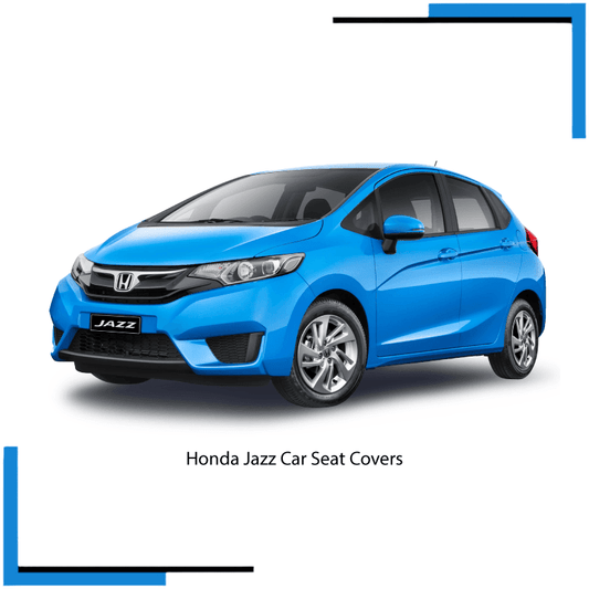 Honda Jazz Seat Covers made by KINDO Covers
