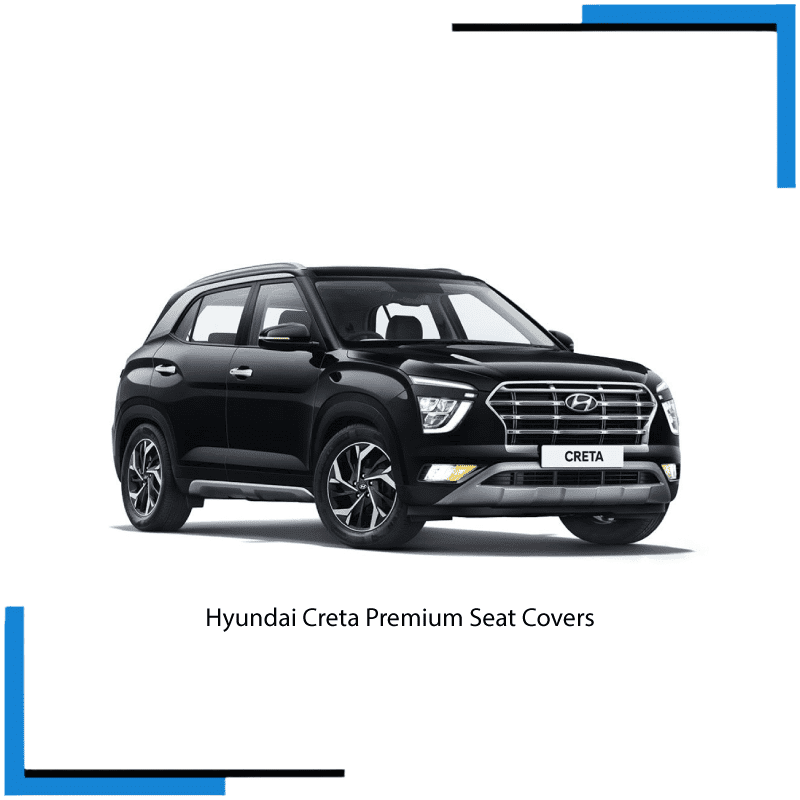 Hyundai Creta Seat Covers made by KINDO Covers