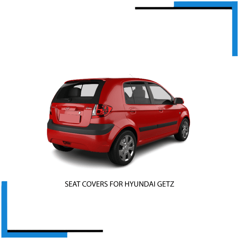 Hyundai Getz Seat Covers made by KINDO Covers