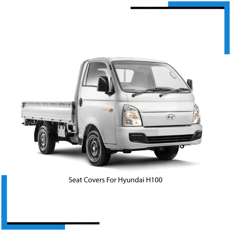 Hyundai H100 Seat Covers made by KINDO Covers