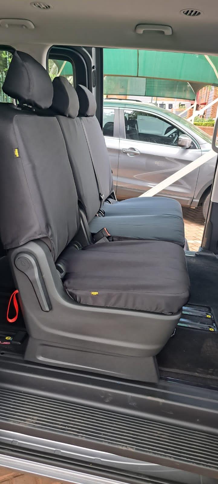 Hyundai Staria Elite Bus Seat Covers made by KINDO Covers