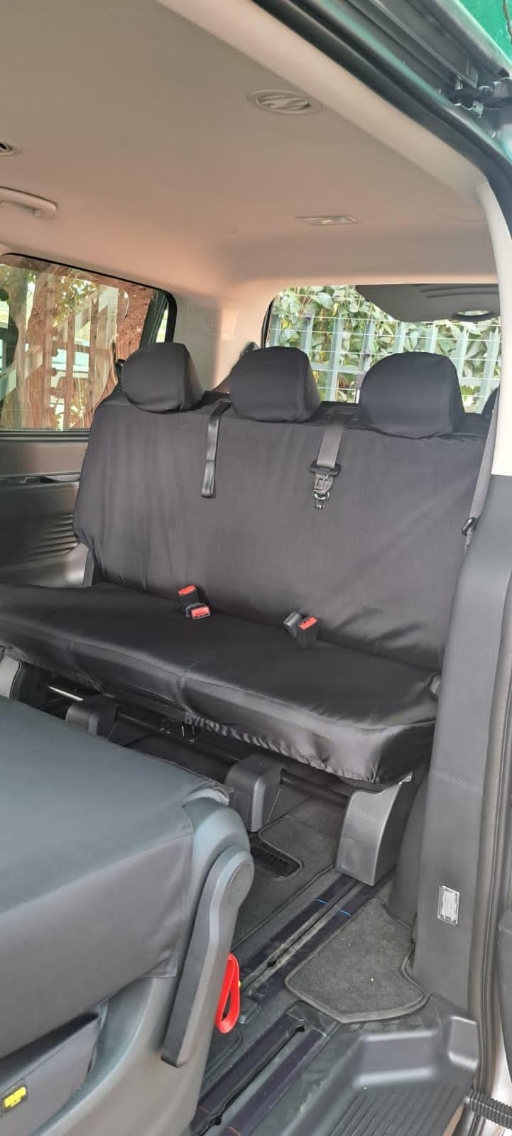 Hyundai Staria Elite Bus Seat Covers made by KINDO Covers