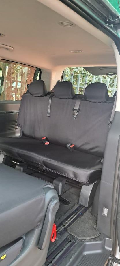 Hyundai Staria Elite Bus Seat Covers made by KINDO Covers