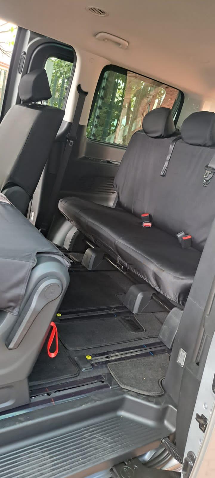 Hyundai Staria Elite Bus Seat Covers made by KINDO Covers