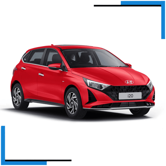 Custom Fit Hyundai i20 Motion Seat Covers made by KINDO