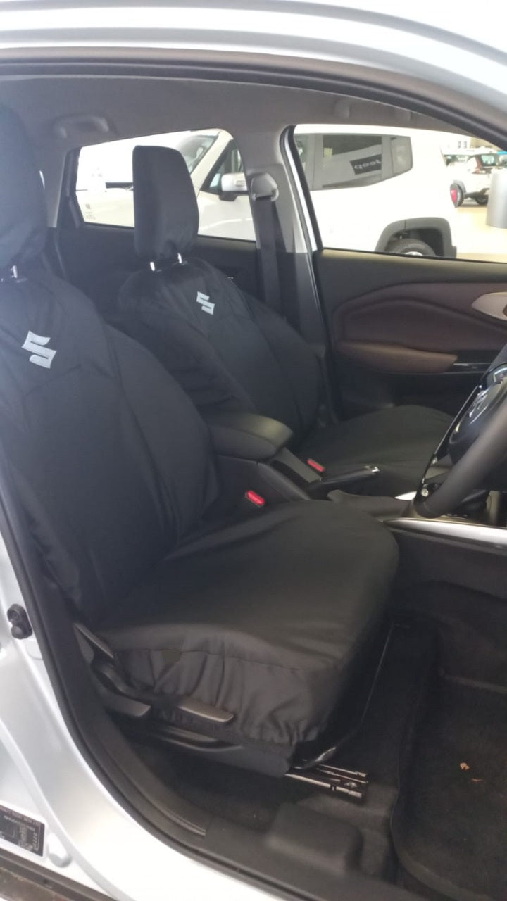 Suzuki Fronx Seat Covers made by KINDO Covers