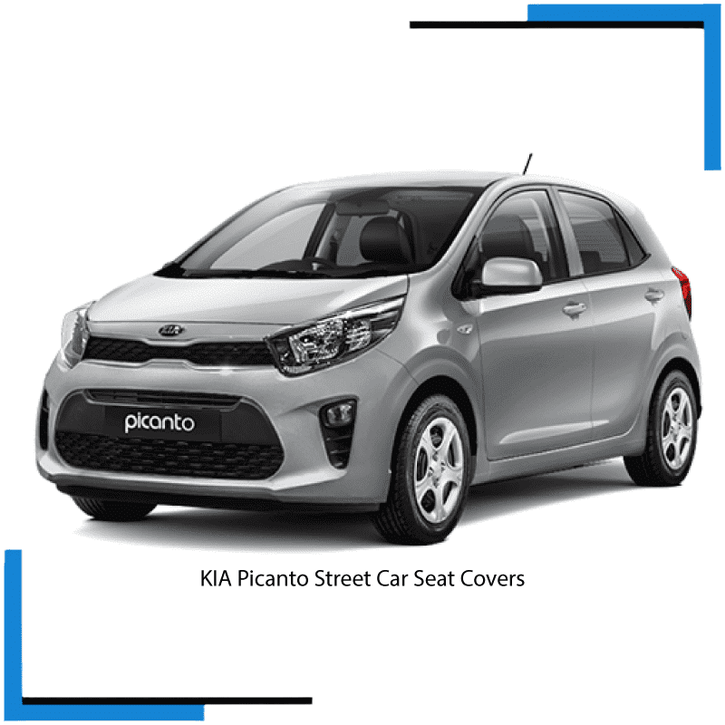 KIA Picanto Street Seat Covers made by KINDO Covers